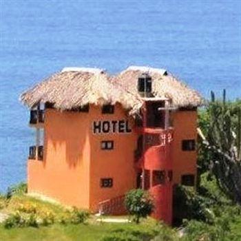 Bogavante Hotel Tecpan De Galeana Eksteriør billede