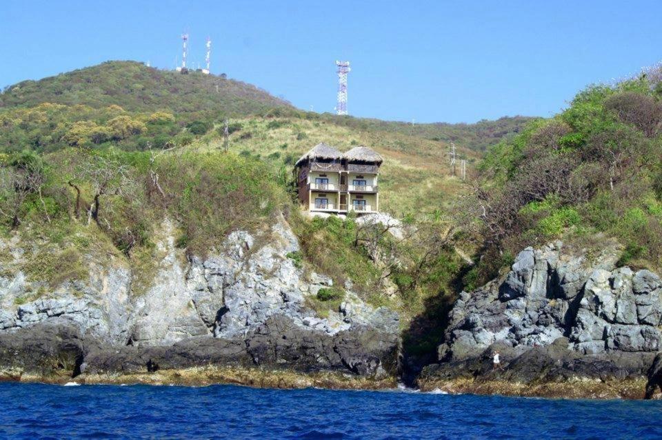 Bogavante Hotel Tecpan De Galeana Eksteriør billede